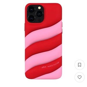 Urban Sophistication Pink Limited Edition 'The Puffer' iPhone 14 Plus Case